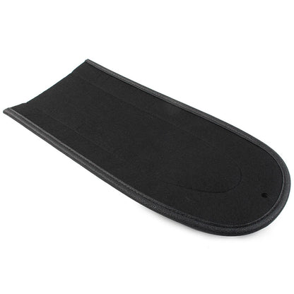 Rear Fender Bib Cover For Harley Heritage Classic Softail Breakout Fat Boy Black