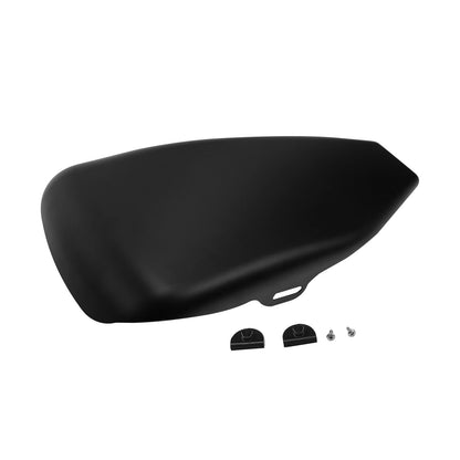 Matte Black Left Battery Side Cover Fit For Harley Sportster 883 1200 2014-2022