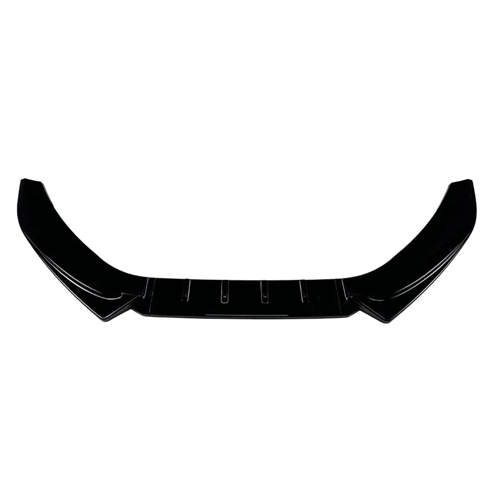 Glossy Black Front Bumper Lip Spoiler Splitter Body Kit For Audi A5 S5 8T 12-17