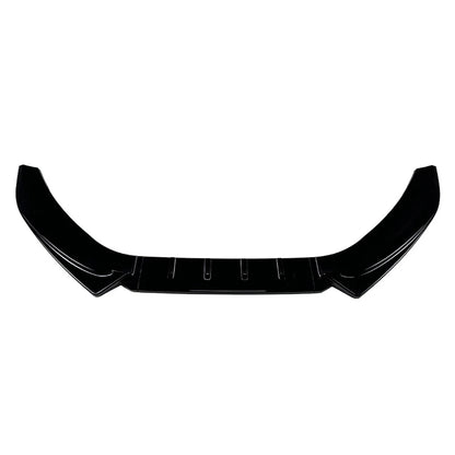 Glossy Black Front Bumper Lip Spoiler Splitter Body Kit For Audi A5 S5 8T 12-17