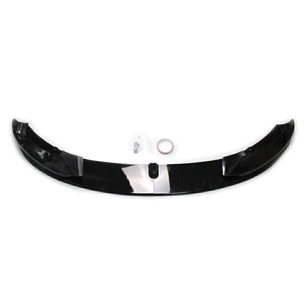 Front Bumper Lip Gloss Black Fit For BMW F32 F33 F36 4 Series M Sport 2014-20