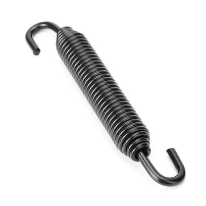 Universal Long Stainless Header Exhaust Springs Motorcycle Black US
