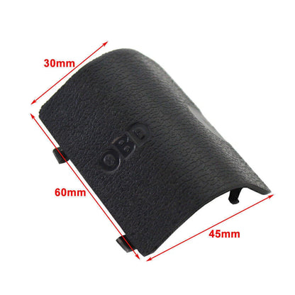 Fit BMW X3 X4 M F25 F26 OBD Socket Cover Left Hand Drive Black 51437243111 Car
