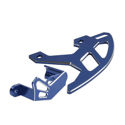 Rear Disc Brake Caliper Guard Cover Protector For Honda CRF 250R 250X 04-17 Blue