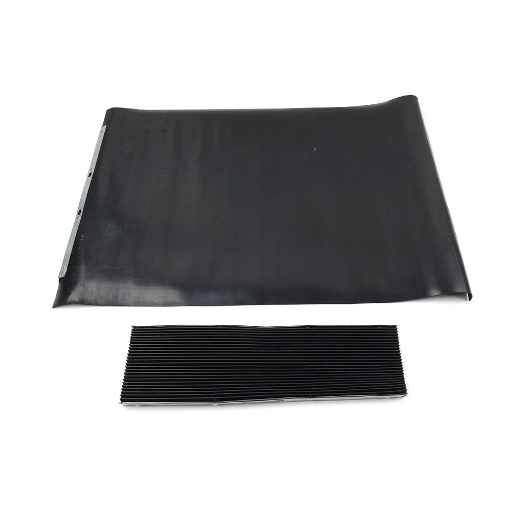 Accordion Way Front Cover and Rubber Back For Bridgeport Milling Machine Part