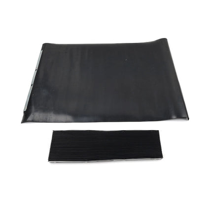 Accordion Way Front Cover and Rubber Back For Bridgeport Milling Machine Part