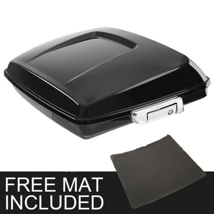 Razor Trunk Pad Mount Rack Luggage Fit For Harley Touring FLHT FLHX 2009-2013 12