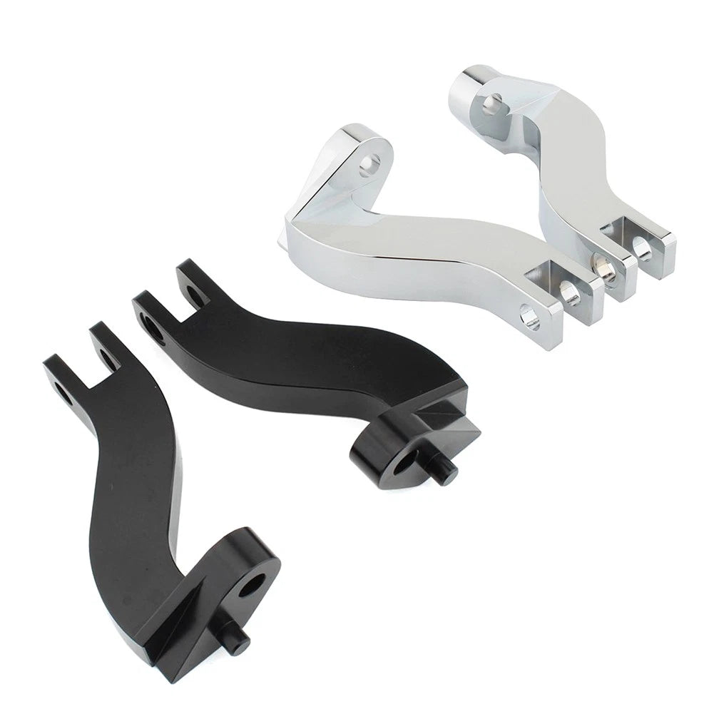 Passenger Rear Foot Peg Mount Bracket For Harley Davidson Touring 1993-2023