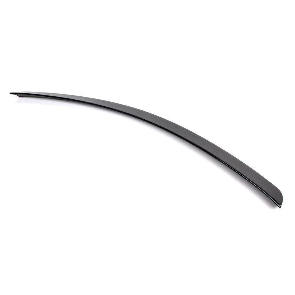 Tail Wing Rear Trunk Spoiler Glossy Black Fit Mercedes-Benz E-Class W212 2009-14