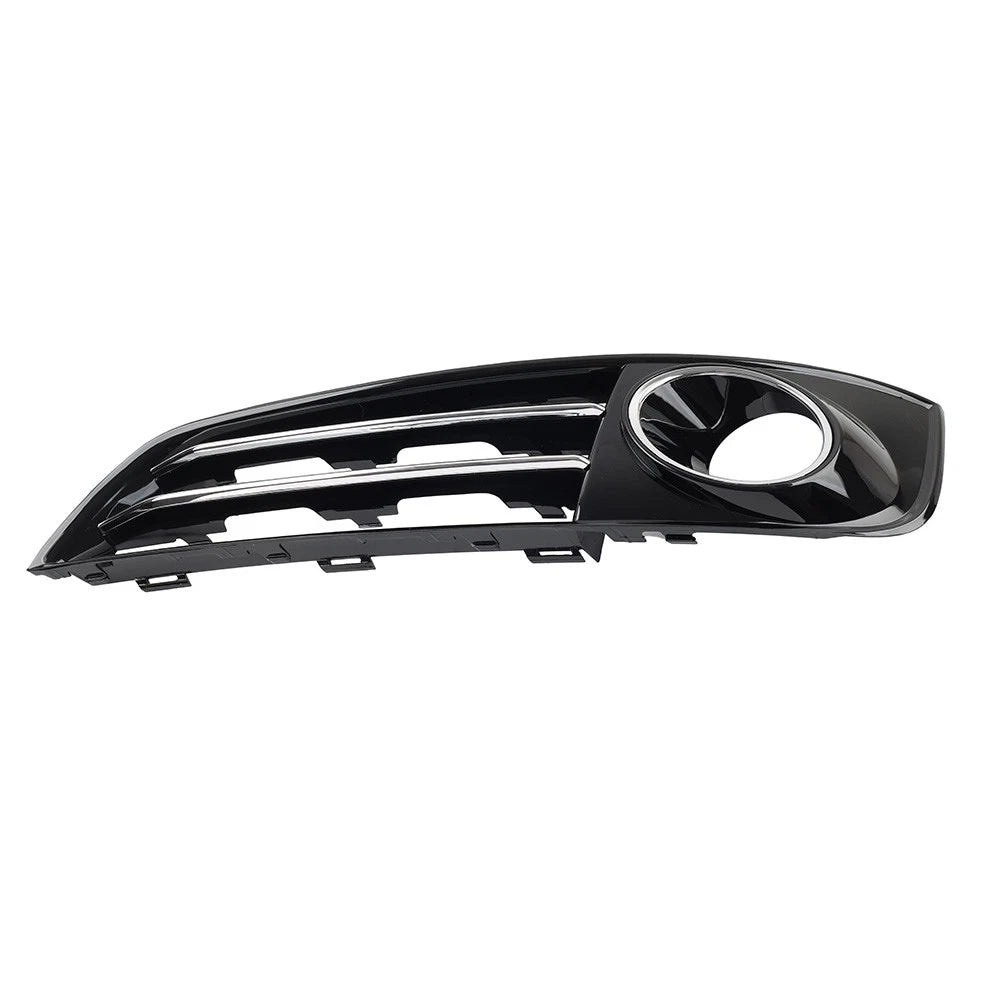 Front Bumper Grille Fog Light Cover Left Side Fit For Audi A8 D4 2011-2014