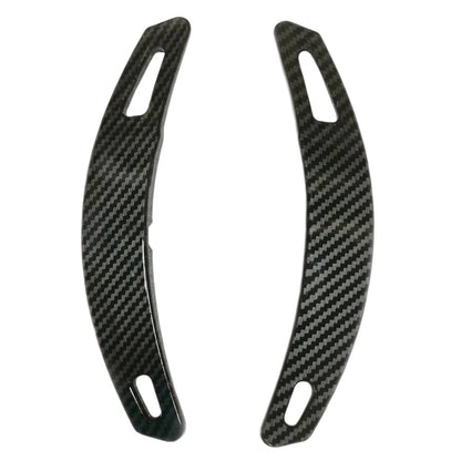 2 Pcs Steering Wheel Shift Paddle Shifter Extension For Porsche Panamera Macan