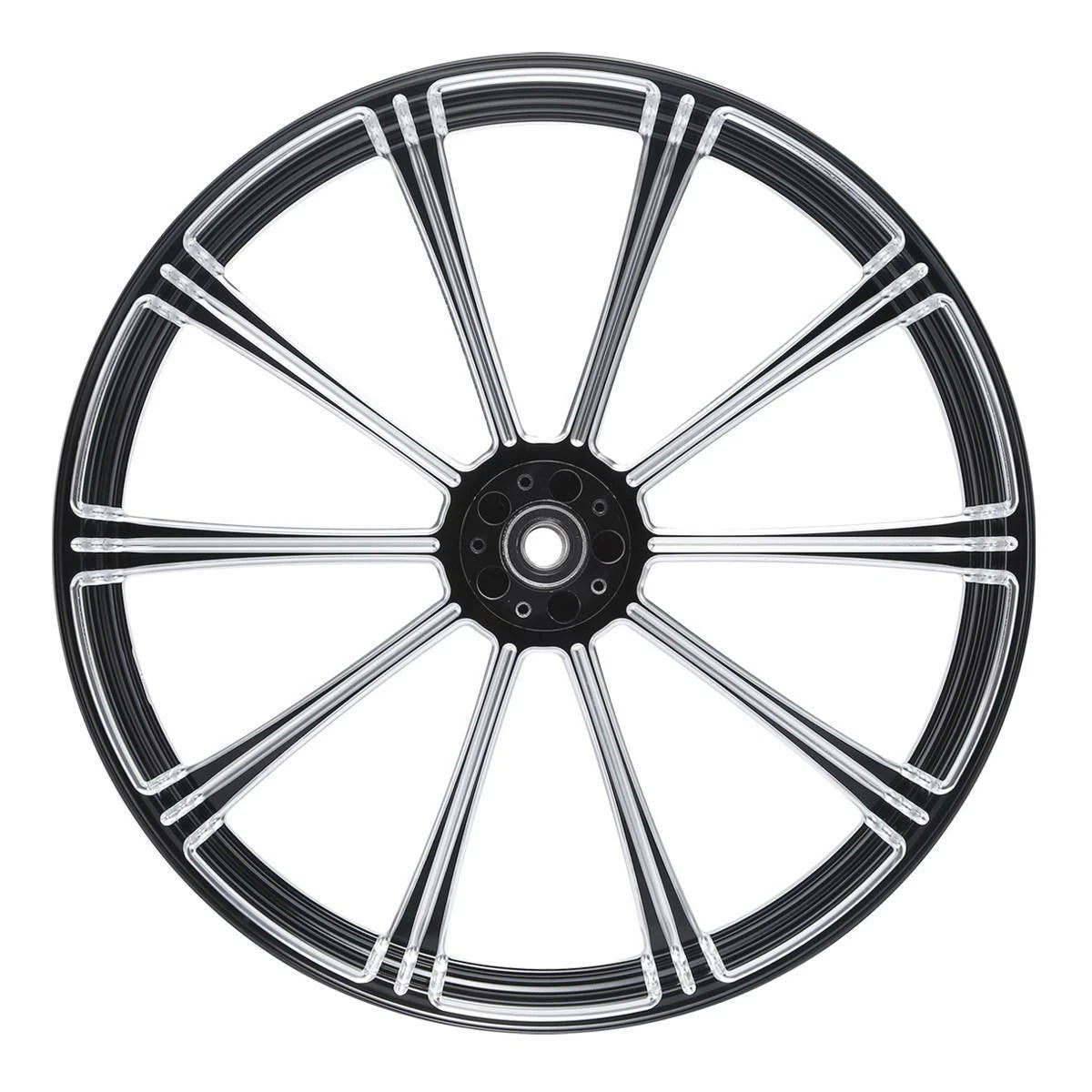 23'' Front Wheel Rim Hub Single Disc Fit For Harley Touring 1997-2021 20 Non ABS