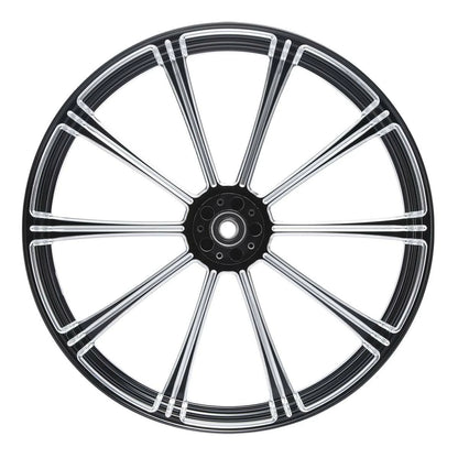 23'' Front Wheel Rim Hub Single Disc Fit For Harley Touring 1997-2021 20 Non ABS