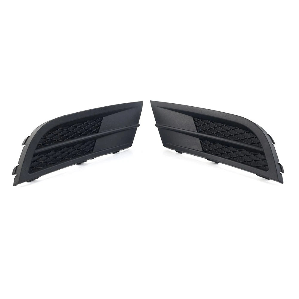 2x Front Lower Bumper Grille Fog Light Grill Cover For Volkswagen Jetta 2015-18