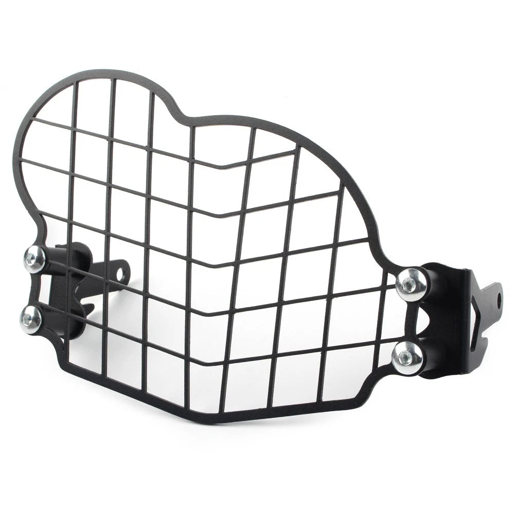 Black Front Headlight Protector Grille Steel Guard Cover For BMW G650GS 2011-17