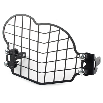 Black Front Headlight Protector Grille Steel Guard Cover For BMW G650GS 2011-17