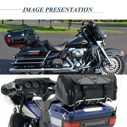 Tour Pak Pack Trunk Top Luggage Rack For Harley Touring Road King Street Glide