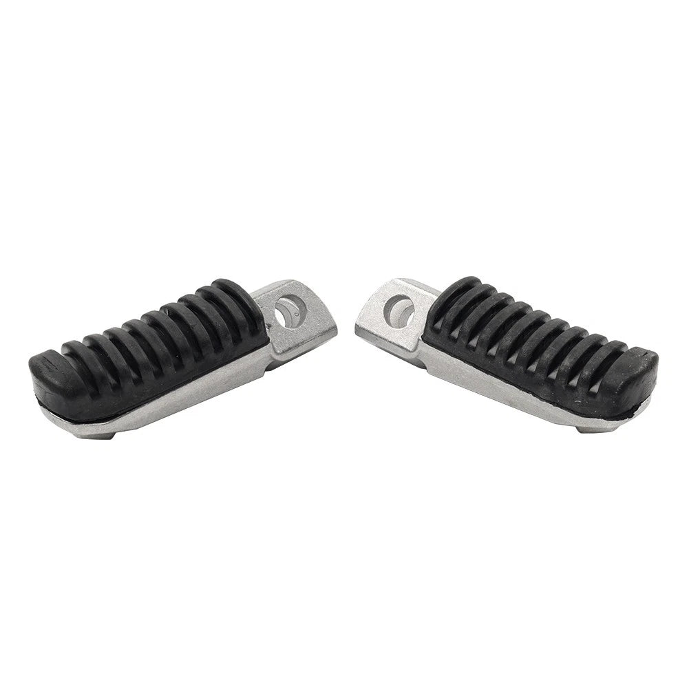 Front Foot Pegs Footrest Adapter For Kawasaki ER6N Ninja 650R 1000 Z1000SX
