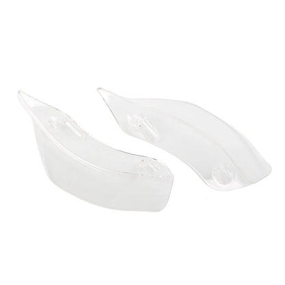 Clear Upper Fairing Air Wind Deflector For Harley Road Glide FLTRX 2015-2020