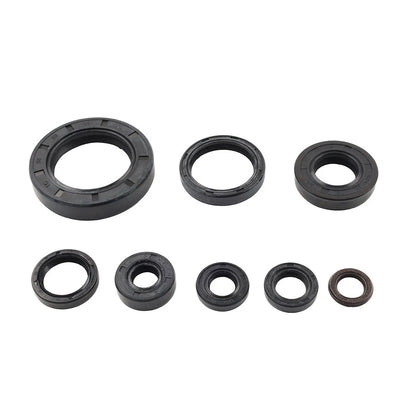 Complete Engine Oil Seal Kit Set 8pcs For Honda CR250R 1992-2001