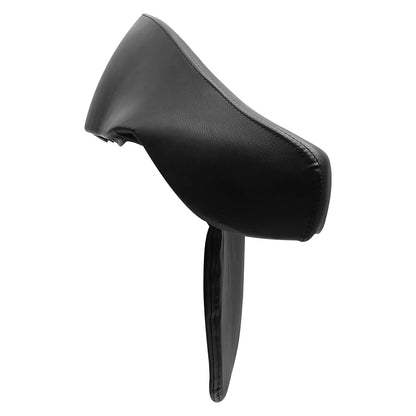 Black Tour Pack Backrest Pad Trunk Fit For Harley Electra Street Glide 1997-2013