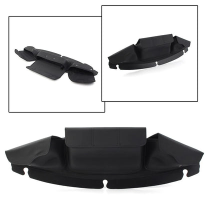 Windshield Bag 3 Pocket for Harley Touring Street Glide FLHX FLHTK FLHXS 2014-UP