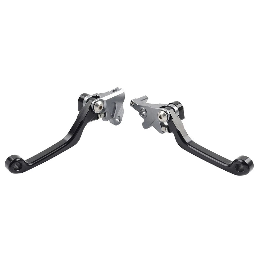 1 Set Disc Brake Clutch Levers Pivot CNC Blk For Yamaha TTR125L/LE/LW 2000-2020