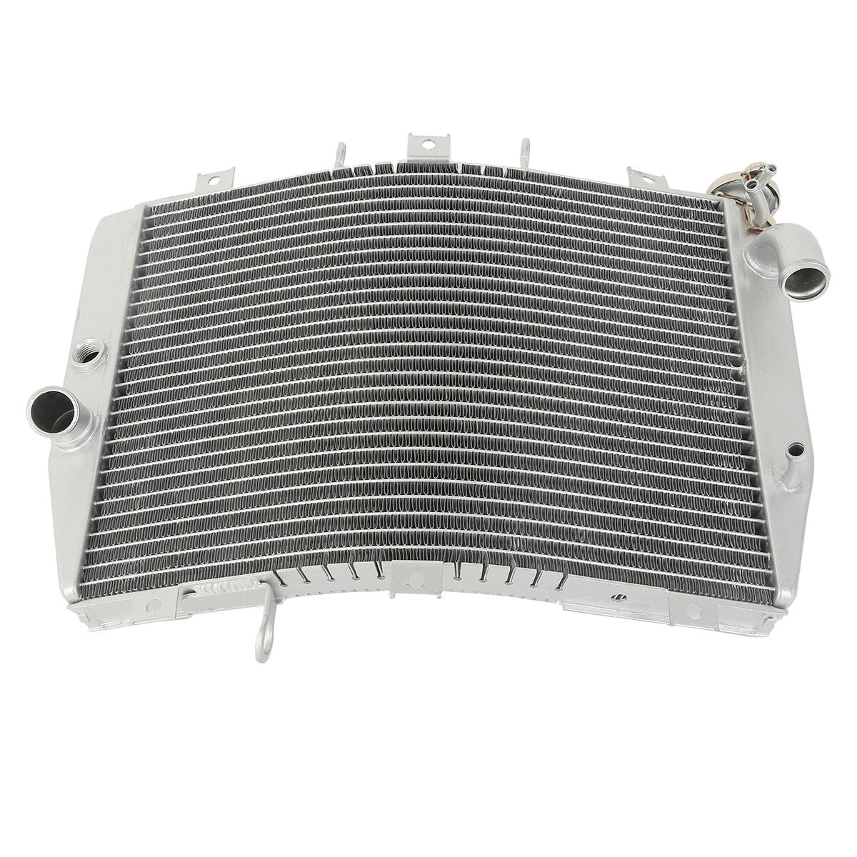 Radiator Cooler Cooling Fit For Kawasaki NINJA ZX6R ZX-6R 1998-2002 99 Aluminum