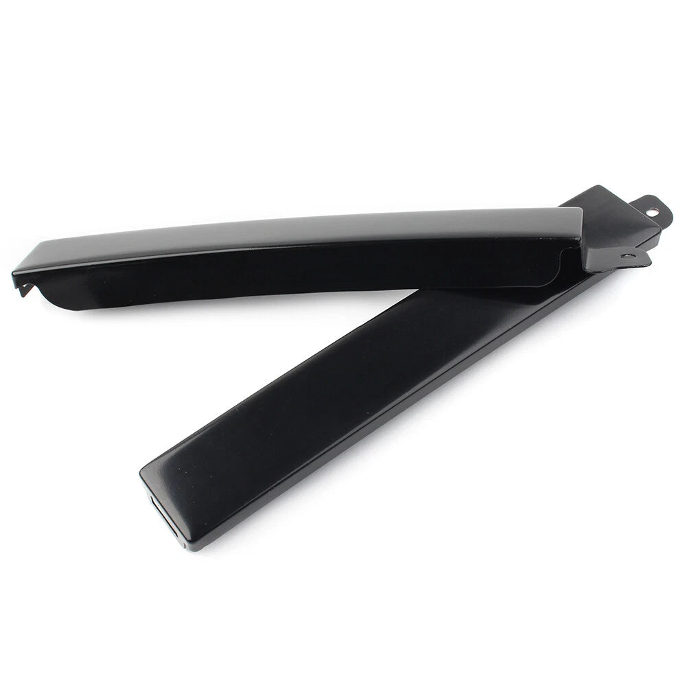 2x Front Bumper Headlight Filler Trim Panels Fit TOYOTA 4RUNNER 1996-2002 Black