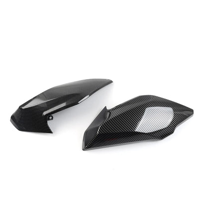 Front Side Tank Gas Fairing Pannel Cowl For Kawasaki Z650 2017-2019 Carbon Fiber