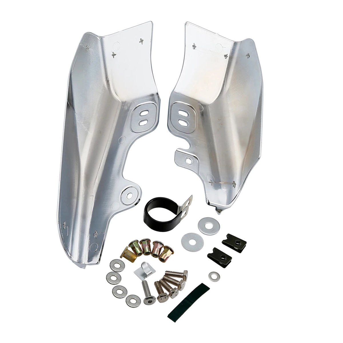 Mid-Frame Air Deflector For Harley Touring Davidson Touring Models 2001-2008