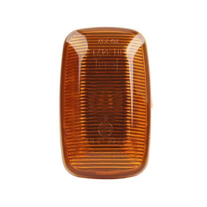 Amber Lens Side Fender Marker Light For Toyota Land Cruiser 70 80 90 100 01-07