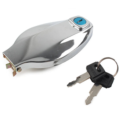 Fuel Gas Tank Cap Cover Keys For Yamaha XS650 XS500 XS850 Motorcycle