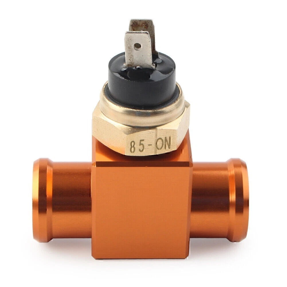Orange Temperature Switch Radiator Fan For Yamaha Kawasaki Honda etc 125-530