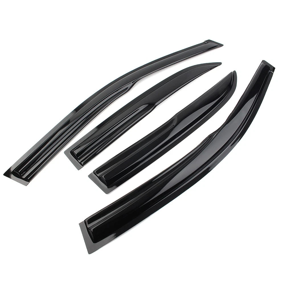 Window Visor Rain Guard Deflector Fit Toyota Corolla Seden 2007-2013 2008 2009