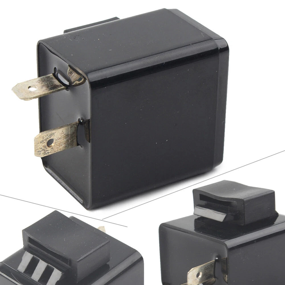 Fit Honda CB500 CB250 NX250 XL200 GL1000 KLR125 NH50 Turn Signal Flasher Relay