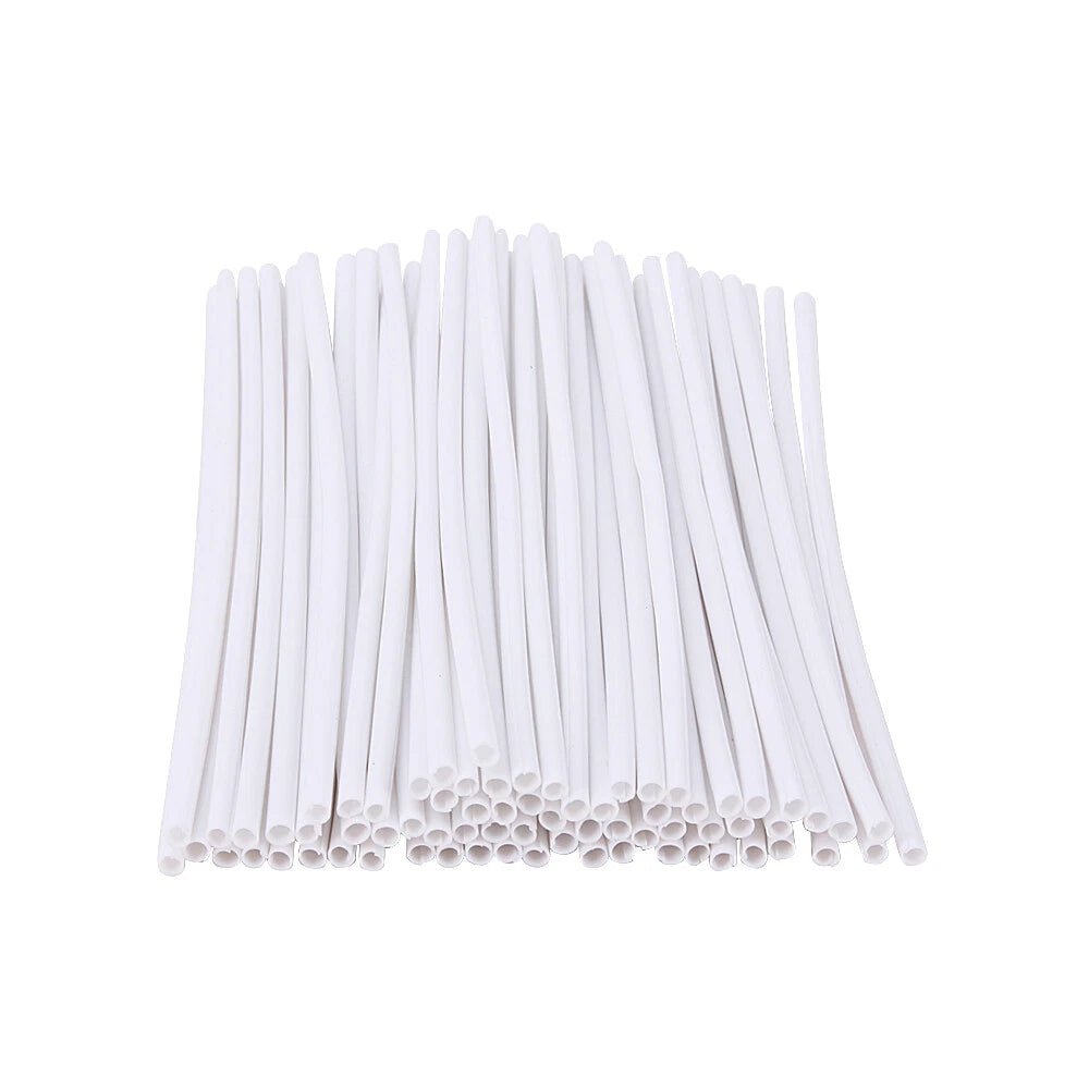 72pcs 240mm Spoke Skins Cover Motocross Dirt Bike Wheel Rim Guard Protector Wrap