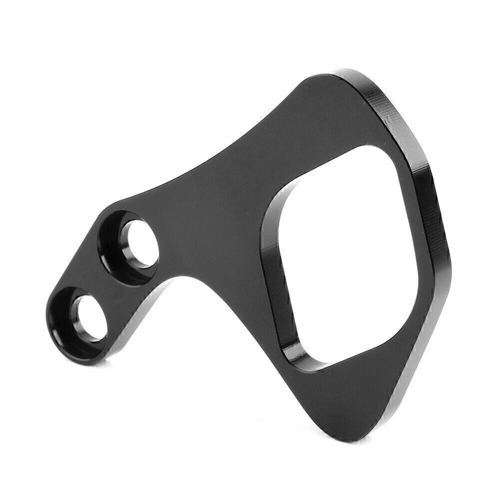 Ignition Key Relocation Bracket For SCRAMBLER/ T100/Thruxton 01-15 Black
