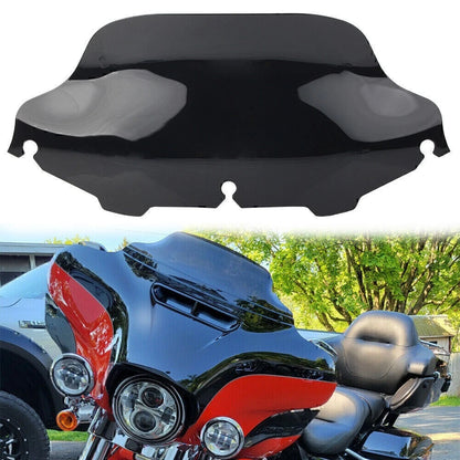 8"Wave Windshield Windscreen For Harley Touring Electra Street Glide 1996-13 US