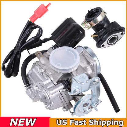 50cc Scooter Carb Carburetor for 4 stroke Chinese GY6 139QMB engine moped SUNL