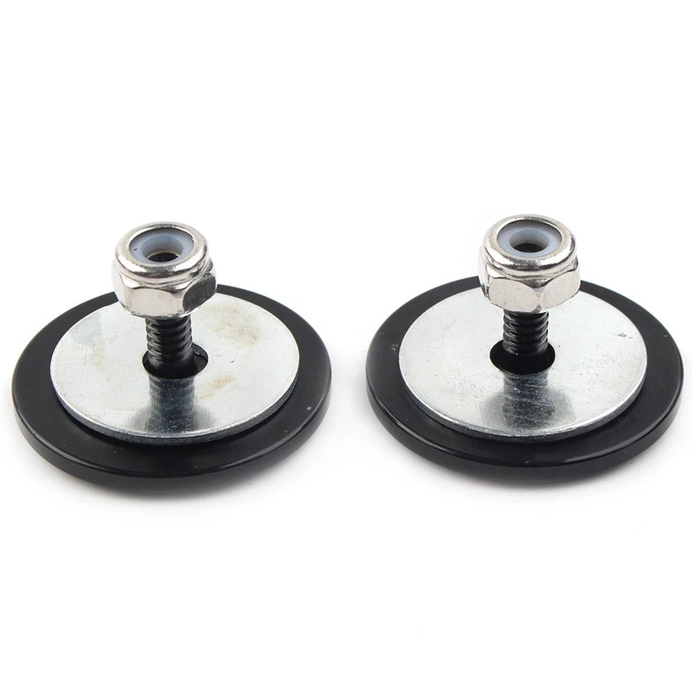 1 Pair Aluminum Inner Fairing Mirror Plugs For Harley Street Glide Trike FLHXXX