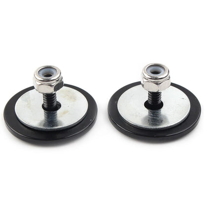 1 Pair Aluminum Inner Fairing Mirror Plugs For Harley Street Glide Trike FLHXXX