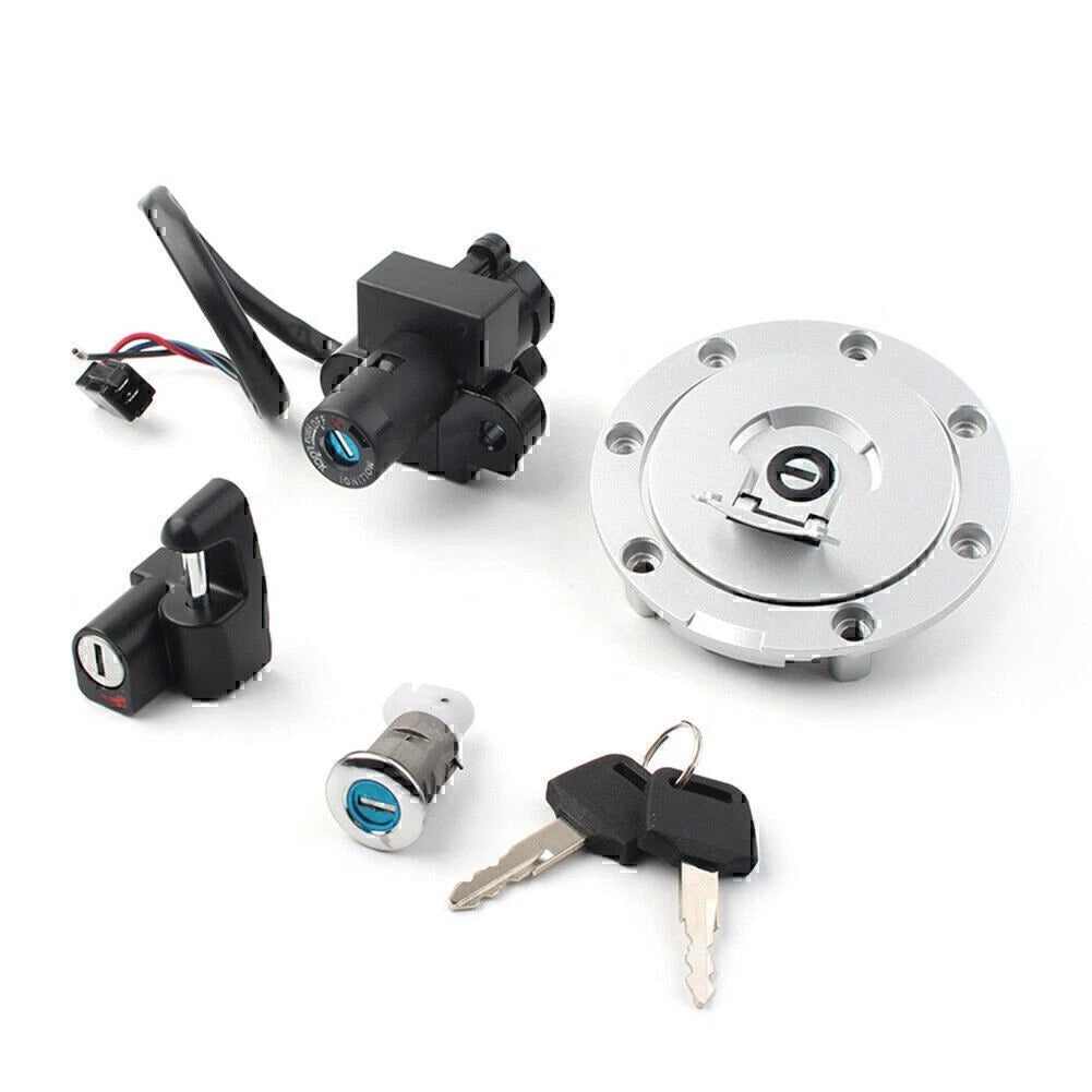 Ignition Switch Fuel Gas Cap Lock Key Set Fit Honda CB400 92-98 CB1 89-91 VT250