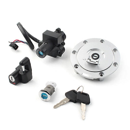 Ignition Switch Fuel Gas Cap Lock Key Set Fit Honda CB400 92-98 CB1 89-91 VT250