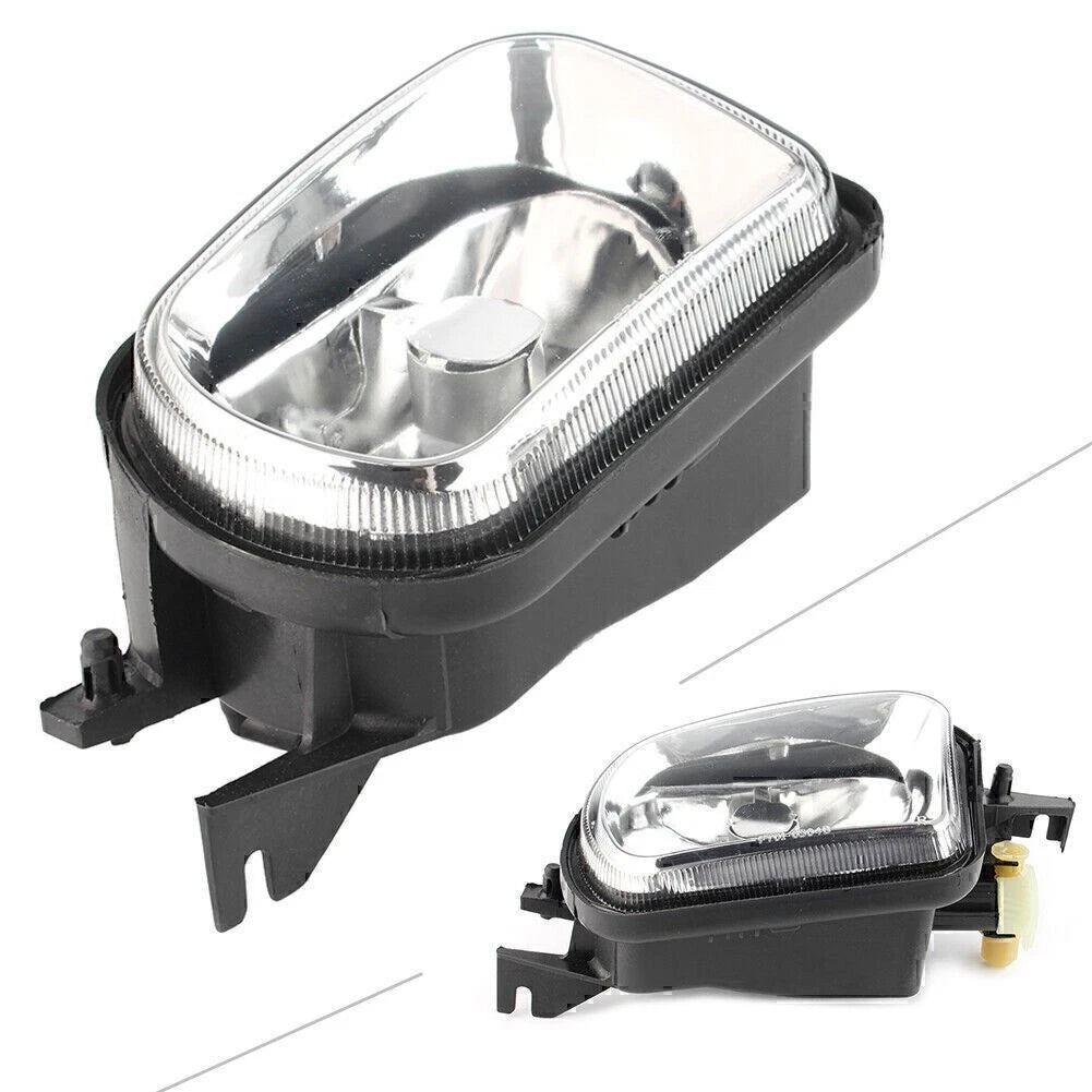 LED Fog Driving Light Housing Cover for Mercedes Benz W203 C-Class 01-07