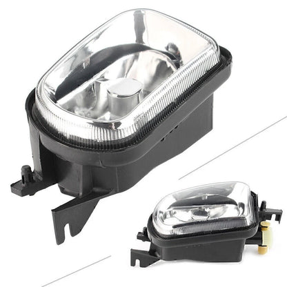 LED Fog Driving Light Housing Cover for Mercedes Benz W203 C-Class 01-07