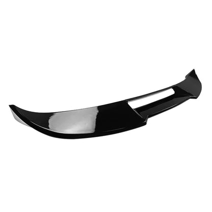 1 Piece Rear Roof Spoiler Window Wing Glossy Black For Volkswagen VW Polo 2019+