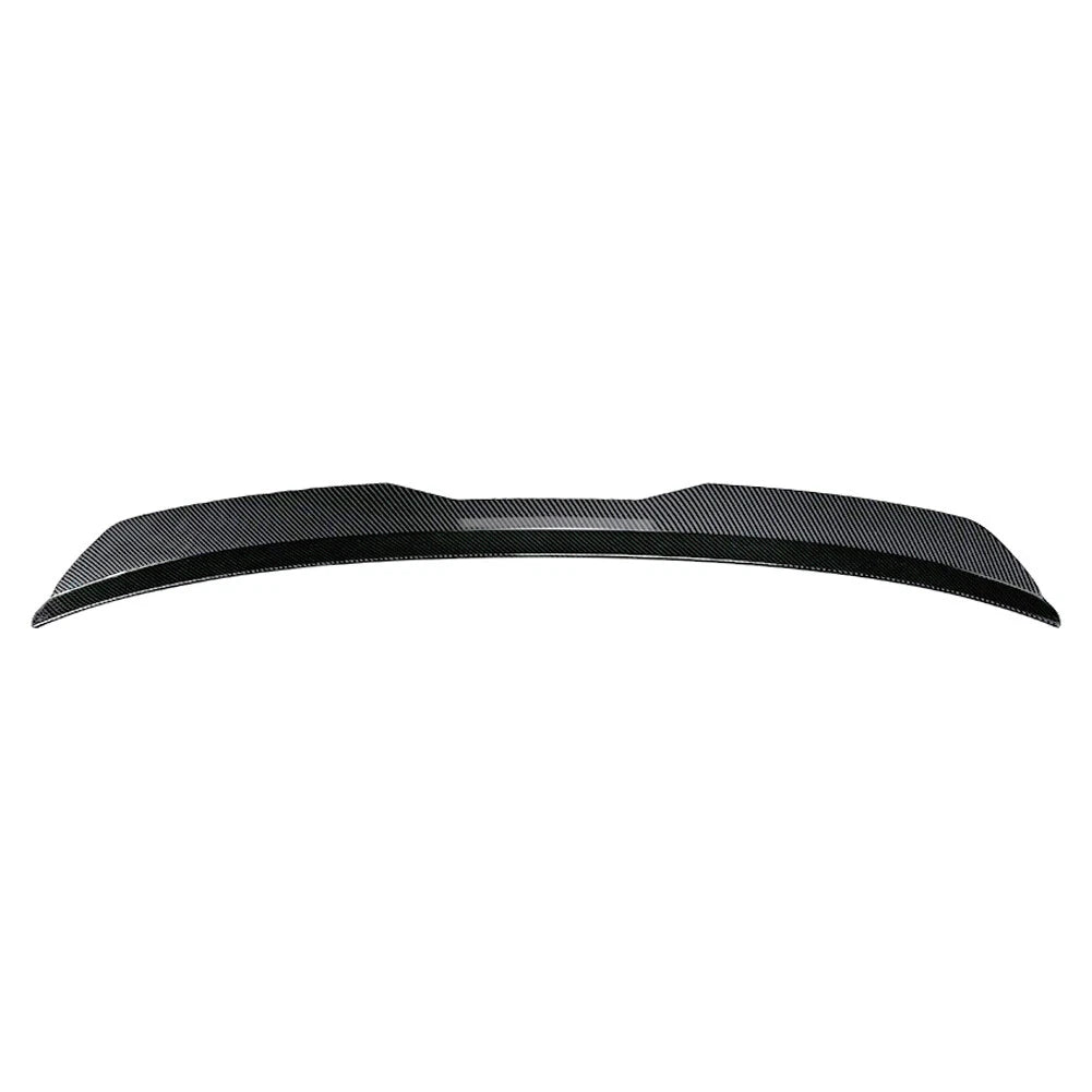 For Hatchback SUV MPV Universal Car Rear Roof Lip Spoiler Tail Wing Carbon Fiber