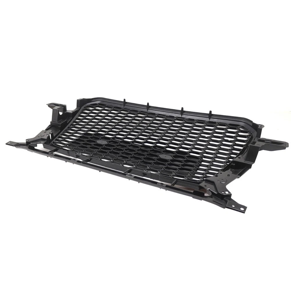 Front Bumper Honeycomb Grille Glossy Black For Audi Q5 2013-2017 2015 US