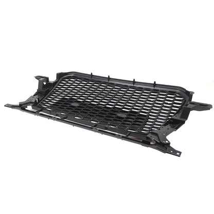 Front Bumper Honeycomb Grille Glossy Black For Audi Q5 2013-2017 2015 US
